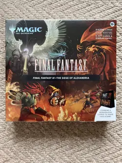 Magic The Gathering - Final Fantasy Scene Box - Full Set of 4 - New & Sealed - Image 4