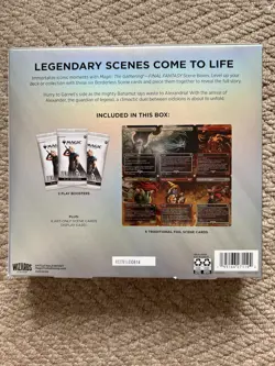 Magic The Gathering - Final Fantasy Scene Box - Full Set of 4 - New & Sealed - Image 5