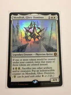 Mondrak, Glory Dominus (FOIL) ✅ Phyrexia: All Will Be One✅ Magic (mtg) - Image 1