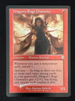 Dragon's Rage Channeler (Retro Frame) Modern Horizons 2 Foil - Image 1