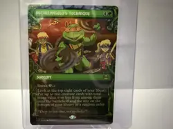 🔥Teenage Mutant Ninja Turtles MTG | Showcase Lot🔥 - Image 2