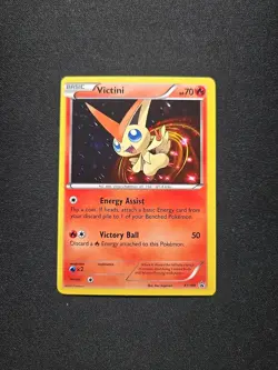 2017 POKEMON XY VICTINI ULTRA RARE HOLO FOIL PROMO CARD XY189 - Image 1