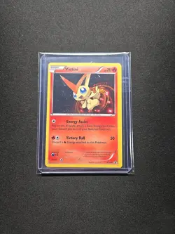 2017 POKEMON XY VICTINI ULTRA RARE HOLO FOIL PROMO CARD XY189 - Image 4