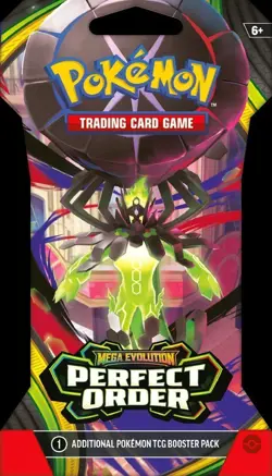 Pokemon Perfect Order sleeved Booster Pack - Image 1