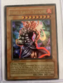 Hino-Kagu-Tsuchi | Ultra Rare | LOD | Yu-Gi-Oh LOD-070 - Image 1