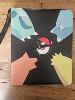 Pokemon Trading Cards Album Folder 900 Pockets Card Binder Holder - Image 1