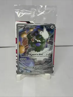 Pokemon Tornadus Illustration Rare Black Star Promo, SVP210, White Flare -SEALED - Image 1