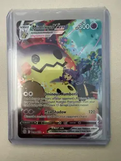 Mimikyu VMAX TG17/TG30 Brilliant Stars Trainer Gallery NM Pokemon TCG - Image 1