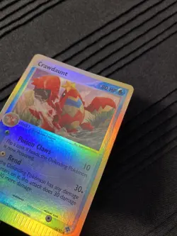 Pokemon EX Dragon Crawdaunt 13/97 Reverse Holo - Image 2