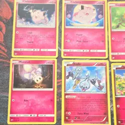 🔥Pokemon Fairy Type Card Lot Jigglypuff Clefairy Wigglytuff Dedenne 15x🔥 - Image 4