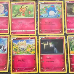 🔥Pokemon Fairy Type Card Lot Jigglypuff Clefairy Wigglytuff Dedenne 15x🔥 - Image 5