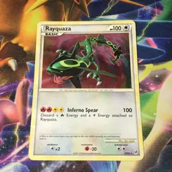 Rayquaza ~ 20/95 ~ Holo ~ CALL OF LEGENDS ~ MODERATE PLAY ~ Pokemon Card - Image 1