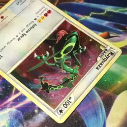 Rayquaza ~ 20/95 ~ Holo ~ CALL OF LEGENDS ~ MODERATE PLAY ~ Pokemon Card - Image 2