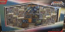 Pokemon Prismatic Lucario Ex & Tyranitar Ex Premium Collection New Sealed - Image 1