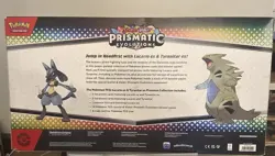 Pokemon Prismatic Lucario Ex & Tyranitar Ex Premium Collection New Sealed - Image 2