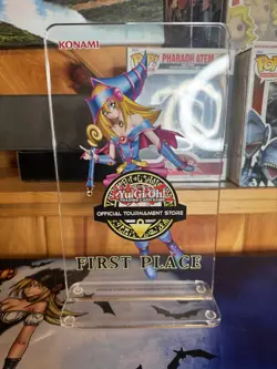 Yu-Gi-Oh! Dark Magician Girl OTS Trophies 1st 2nd and 3rd Place Set Lot - Image 3