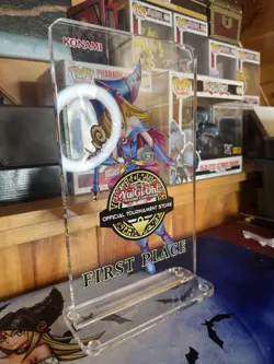 Yu-Gi-Oh! Dark Magician Girl OTS Trophies 1st 2nd and 3rd Place Set Lot - Image 4