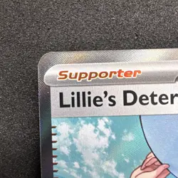 Lillie's Determination 169/132 Pokemon Mega Evolution Full Art - Image 2