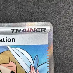 Lillie's Determination 169/132 Pokemon Mega Evolution Full Art - Image 3