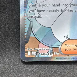 Lillie's Determination 169/132 Pokemon Mega Evolution Full Art - Image 4