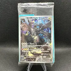 Pokemon N's Zekrom 031 Mega Evolution PC Promo Pokemon Center Stamped Sealed - Image 1