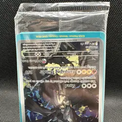 Pokemon N's Zekrom 031 Mega Evolution PC Promo Pokemon Center Stamped Sealed - Image 3