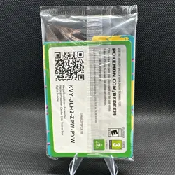 Pokemon N's Zekrom 031 Mega Evolution PC Promo Pokemon Center Stamped Sealed - Image 4