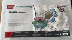 Pokemon TCG Scarlet & Violet 151 Blooming Waters Premium Collection (BOX DAMAGE) - Image 2