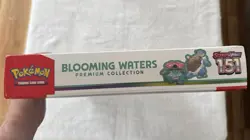 Pokemon TCG Scarlet & Violet 151 Blooming Waters Premium Collection (BOX DAMAGE) - Image 4