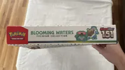 Pokemon TCG Scarlet & Violet 151 Blooming Waters Premium Collection (BOX DAMAGE) - Image 5