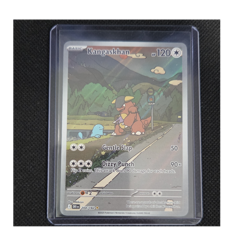 Pokemon Kangaskhan 204/182 SV10: Destined Rivals Illustration Rare Holo English - Image 1