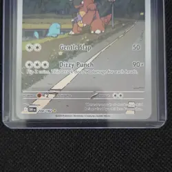 Pokemon Kangaskhan 204/182 SV10: Destined Rivals Illustration Rare Holo English - Image 4