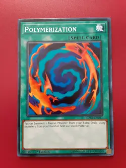 Yugioh Set Gaia the Dragon Champion Curse of Dragon Polymerization NM - Image 5