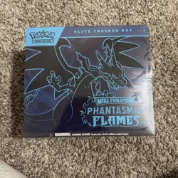 Pokemon Mega Evolution Phantasmal Flames Elite Trainer Box ETB - Factory Sealed - Image 1