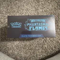 Pokemon Mega Evolution Phantasmal Flames Elite Trainer Box ETB - Factory Sealed - Image 2
