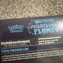 Pokemon Mega Evolution Phantasmal Flames Elite Trainer Box ETB - Factory Sealed - Image 5