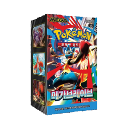 Pokemon TCG: Mega Brave [M1L] - Booster Box [KR] UK Seller - Image 1