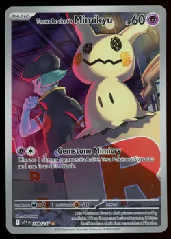 TEAM ROCKET'S MIMIKYU 2026 Pokemon ME Ascended Heroes #238 Illustration Rare - Image 1