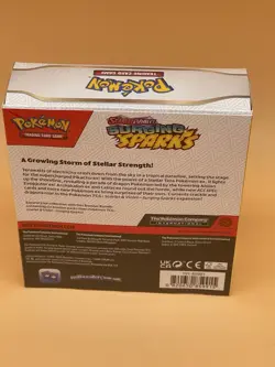 Pokemon Scarlet and Violet Surging Sparks Booster Bundle New Factory Sealed TCG - Image 3