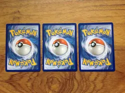 Farfetch'd 68/108 Rare Evolutions Pokemon Card x 3. Free UK Postage - Image 2