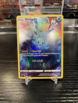 Manaphy GG06/GG70 Crown Zenith: Galarian Gallery Holo Near Mint Pokemon TCG - Image 1