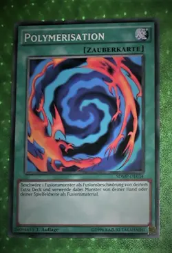 Yu-Gi-Oh SDMP, Polymerisation "near mint", 1.Auflage - Image 1