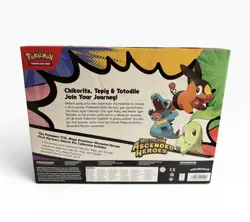 Pokemon TCG Ascended Heroes First Partner Deluxe Pin Collection Sealed IN HAND - Image 2