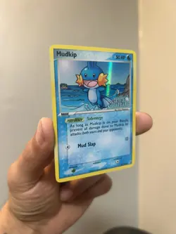 Mudkip 57/100 Reverse Holo Stamped ex Crystal Guardians Pokemon Card NM - Image 3