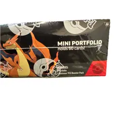 Pokemon TCG: 2026 Mini Portfolio Spring 1st Quarter Factory Sealed Display Case - Image 2