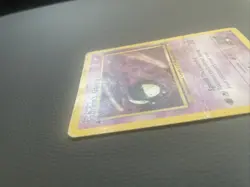 Pokemon TCG Sabrina's Gastly Gym Heroes 93/132 Regular Unlimited Common PLAYED - Image 3