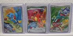 Pokemon TCG First Partner Illustration Collection Series 1 Kanto GEN 1 Set - Image 1