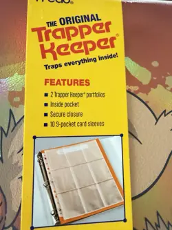 New Target x Pokemon Trapper Keeper 2" Binder Portfolios Holographic Arcanine - Image 4