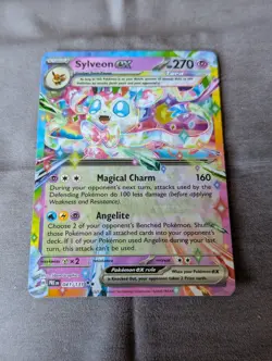 Sylveon ex 041/131 Pokemon TCG Sv: Prismatic Evolutions Double Rare Pack Fresh - Image 1