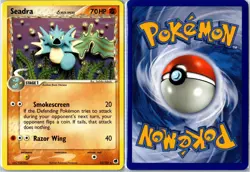 Pokemon Card - Seadra 22/101 Dragon Frontiers Rare Moderately Played - Image 3